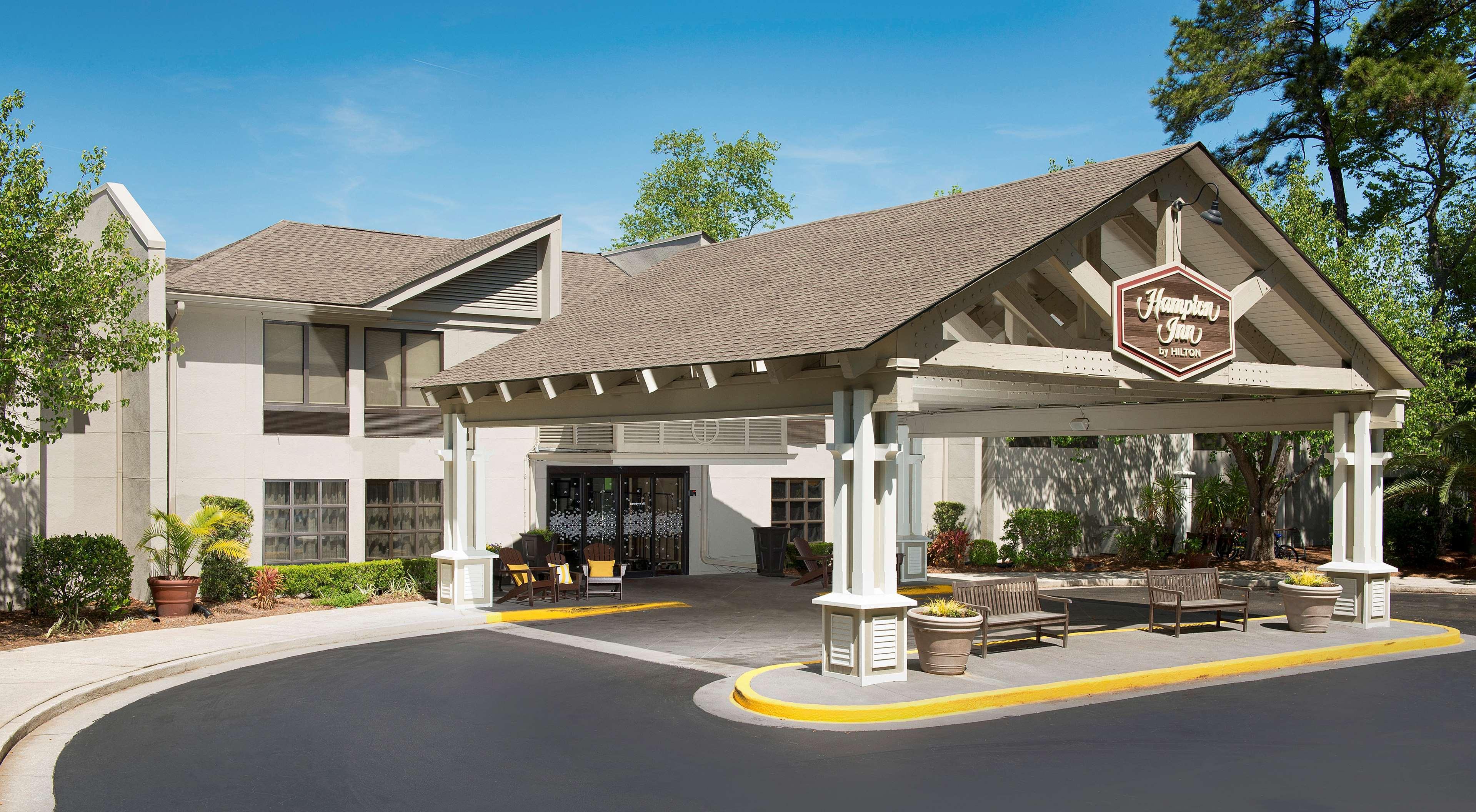 Hampton Inn Hilton Head Pulau Hilton Head Luaran gambar