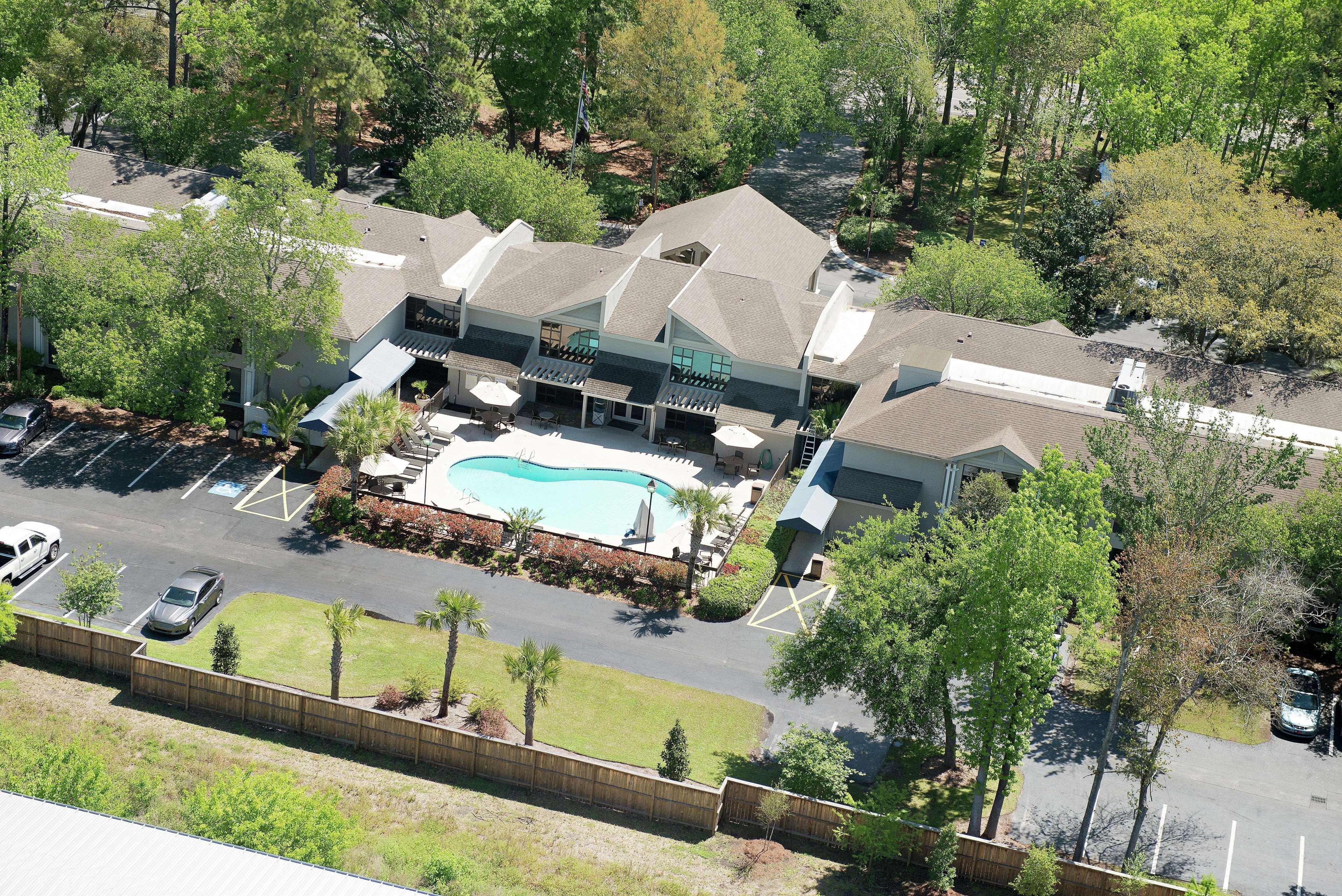 Hampton Inn Hilton Head Pulau Hilton Head Luaran gambar