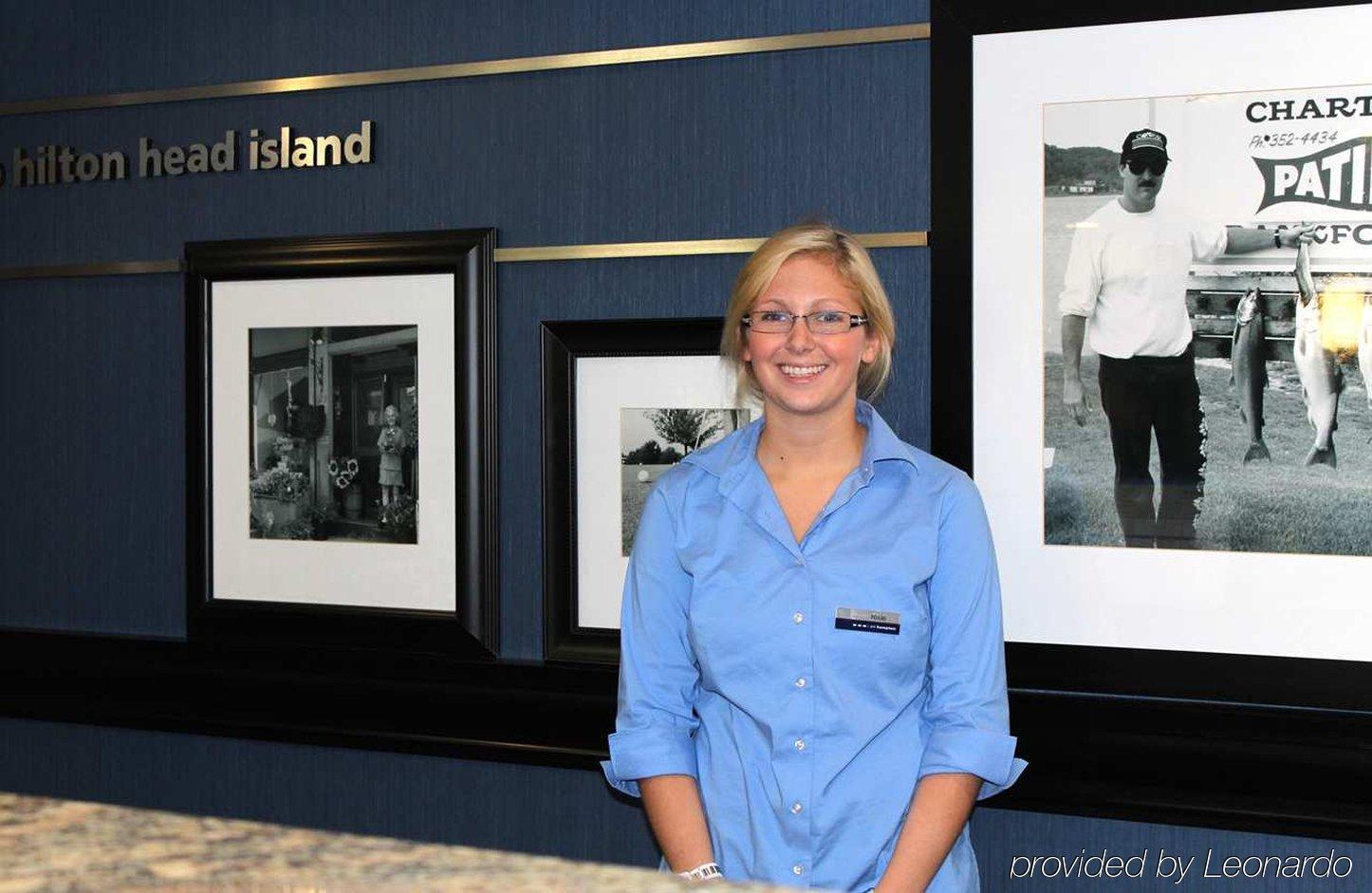 Hampton Inn Hilton Head Pulau Hilton Head Dalaman gambar