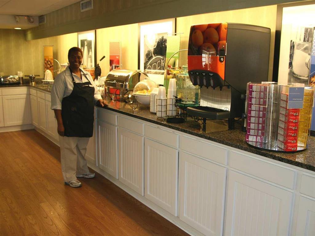 Hampton Inn Hilton Head Pulau Hilton Head Restoran gambar