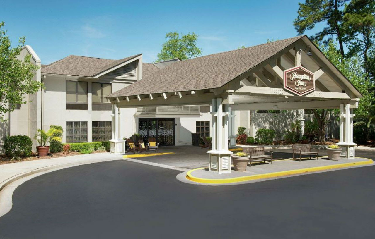 Hampton Inn Hilton Head Pulau Hilton Head Luaran gambar
