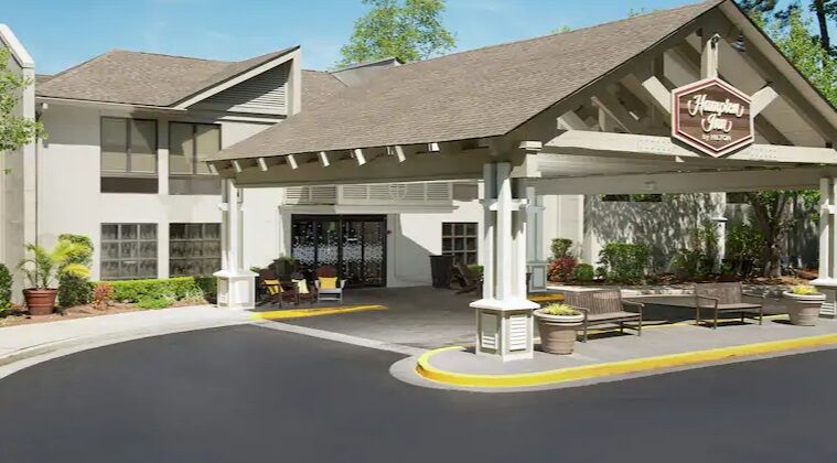 Hampton Inn Hilton Head Pulau Hilton Head Luaran gambar