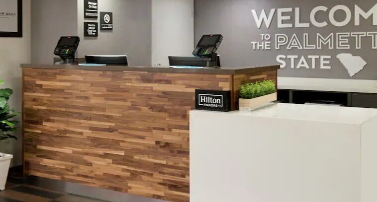 Hampton Inn Hilton Head Pulau Hilton Head Luaran gambar