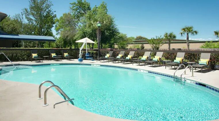 Hampton Inn Hilton Head Pulau Hilton Head Luaran gambar